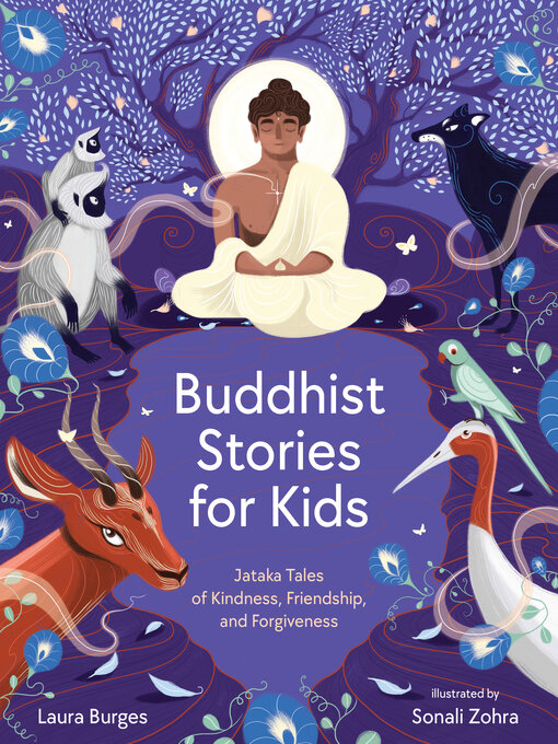 Cover image for Buddhist Stories for Kids